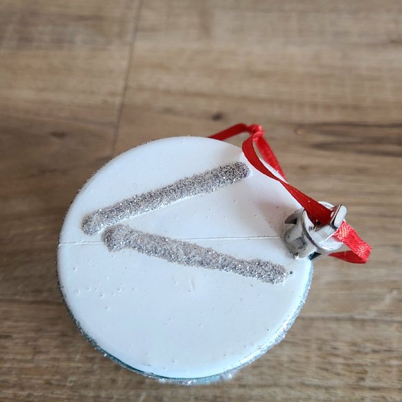 Drum Christmas plastic ornament decoration - Picture 5 of 5